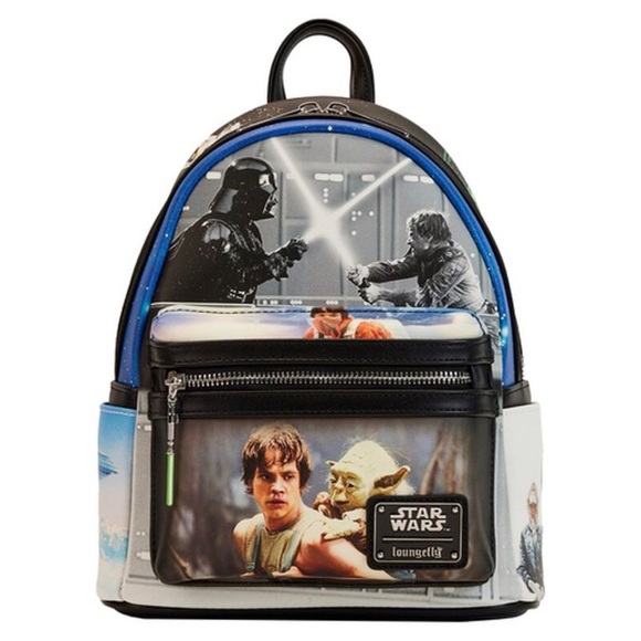 NWT Loungefly Star Wars: The Empire Strikes Back Final Frames